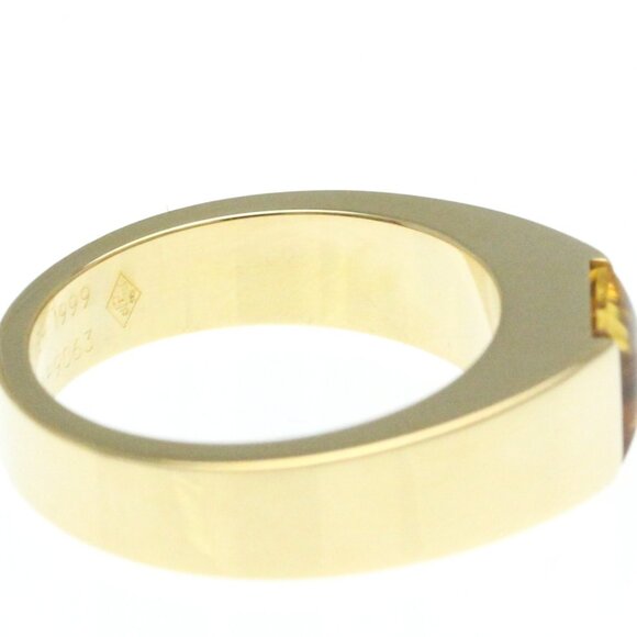 CARTIER 18k Yellow Gold Ring - Picture 8 of 10